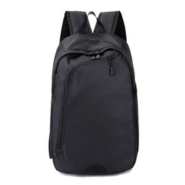 من المألوف نمط قماش سوداء للرجال التنزه حقائب السفر حقيبة 29x16x45 سم الحجم