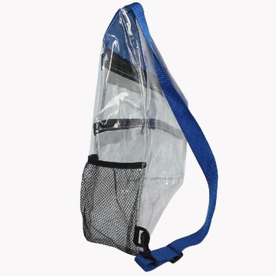 بسيطة حقيبة الكتف البلاستيكية الشفافة OEM للمراهق