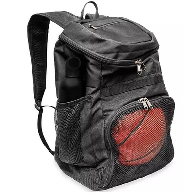 حقيبة ظهر لكرة السلة من قماش أكسفورد من البوليستر المقاوم للماء