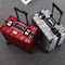 أجهزة الكمبيوتر اليدوية أمتعة الطيران حقيبة عجلات تحمل على القشرة الصلبة حقيبة عربة السفر