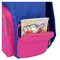 متعدد الألوان مخصص الابتدائية حقيبة مدرسية الكرتون مع مادة البوليستر