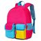 متعددة الأغراض نايلون الابتدائية حقيبة مدرسية حقائب الظهر ألوان مخصصة مساحة كبيرة