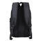 من المألوف نمط قماش سوداء للرجال التنزه حقائب السفر حقيبة 29x16x45 سم الحجم