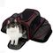 حقيبة حمل حيوانات أليفة قابلة للتوسيع من جانب ناعم وقابل للغسل للقطط الصغيرة الكلاب