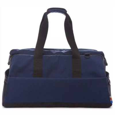 حقيبة من القماش الخشن للتمارين الرياضية مع 3 أقسام قابلة للتعديل