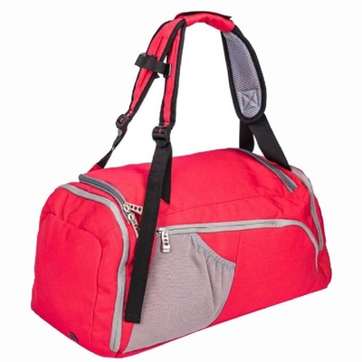 حقيبة سفر رياضية من القماش الخشن مع مقبض علوي للاستخدام للرجال أو النساء