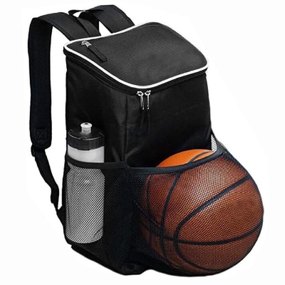 حقيبة ظهر رياضية خارجية متعددة الوظائف مع جيب لمعدات الكرة
