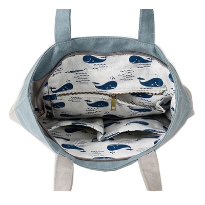 حقيبة رياضية خارجية من النايلون المقاوم للماء بسعة 30 لتر مع شرائط عاكسة