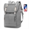 حقيبة ظهر مدرسية ، حقيبة ظهر للكمبيوتر المحمول مقاس 17 بوصة من Teenager Daypack مع منفذ شحن USB