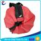 تصميم بسيط أكياس الرباط الملونة / حقائب مدرسية مخصصة مع غطاء المطر