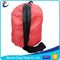 تصميم بسيط أكياس الرباط الملونة / حقائب مدرسية مخصصة مع غطاء المطر