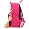 متعدد الألوان مخصص لطيف الابتدائية حقيبة المدرسة الأزياء حقيبة المدرسة نمط