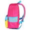 متعددة الأغراض نايلون الابتدائية حقيبة مدرسية حقائب الظهر ألوان مخصصة مساحة كبيرة