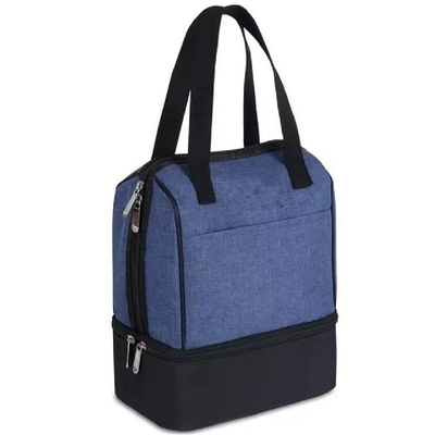 المقاومة للماء قابلة لإعادة الاستخدام الزبائن المزدوجة المكتب المدرسة في الهواء الطلق النساء الرجال حقيبة الغداء العازلة الباردة حقيبة التوت