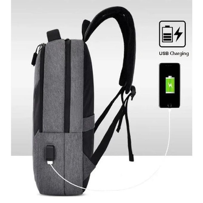 حقيبة الظهر المقاومة للماء مع USB