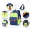 حقيبة مدرسية ابتدائية من النايلون 600D مخصصة مع بطانة من البوليستر
