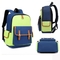 حقيبة مدرسية ابتدائية من النايلون 600D مخصصة مع بطانة من البوليستر
