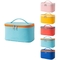 حقيبة مستحضرات التجميل النسائية المحمولة متعددة الألوان دعم OEM ODM