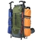 حقيبة التسلق المقاومة للماء ODM 50L مع غطاء المطر