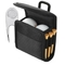 نايلون جولف الحقيبة الكرة جولف الخصر حقيبة حامل حقيبة تخزين ملحقات الجولف في الهواء الطلق